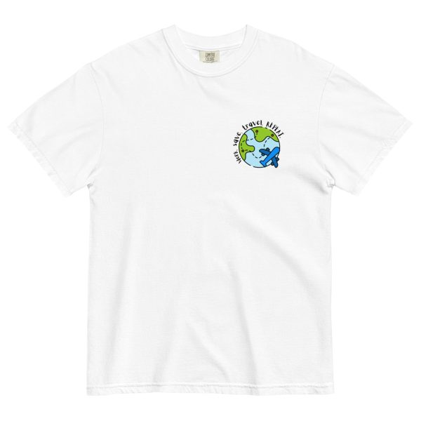 Work, Save, Travel, Repeat. | travel tshirt