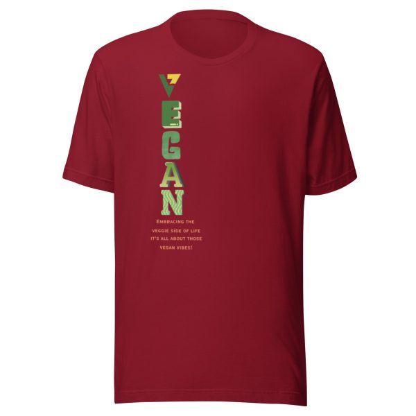 Vegan -Unisex t-shirt